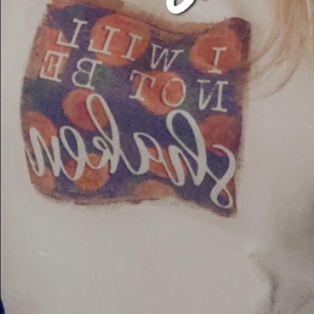 I will not be shaken